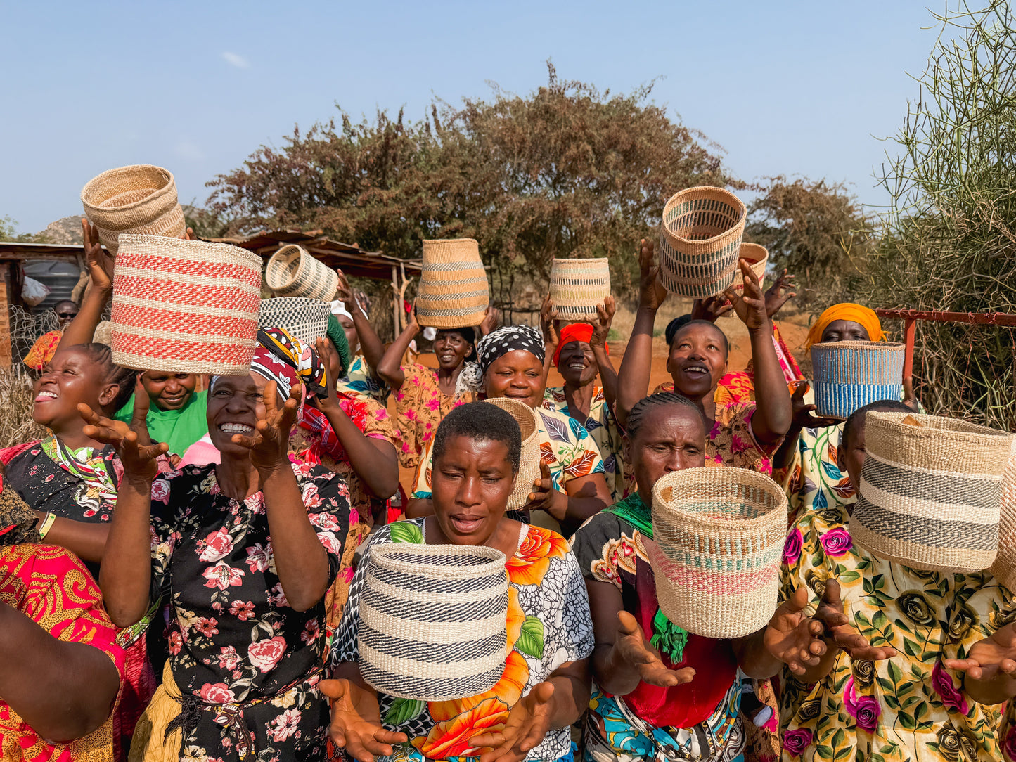 How to Care for a Handwoven African Basket